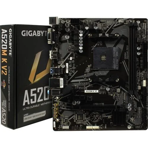 GIGABYTE A520M K V2 (NEW), фото 1