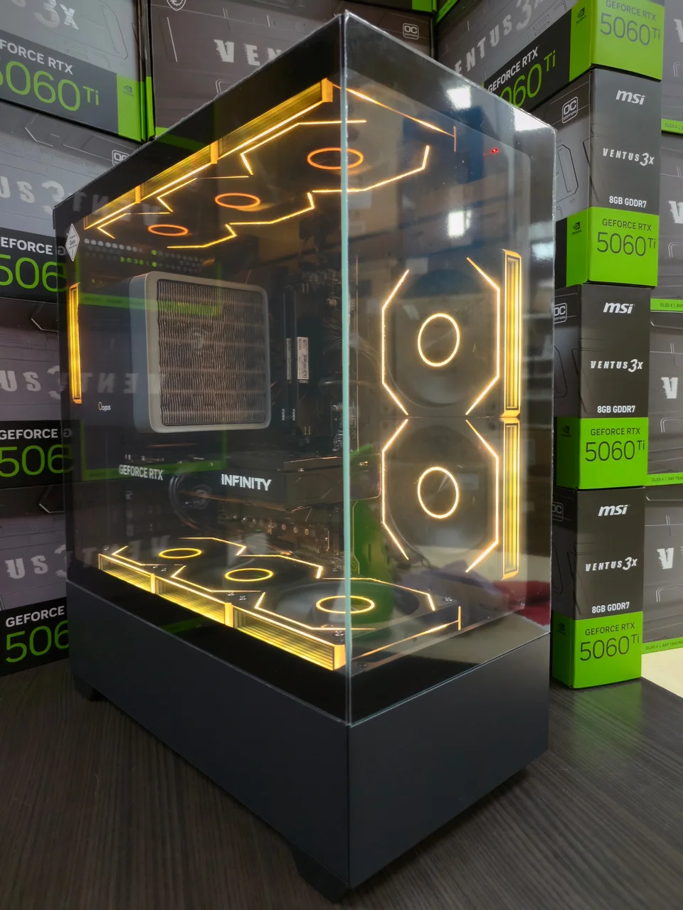 ACCORD ACC-EL1B(B)(N)/F 850W/Z790/I5-14600KF/DDR5-32GB/NVME 1000GB/RTX 5070 12GB, фото 1