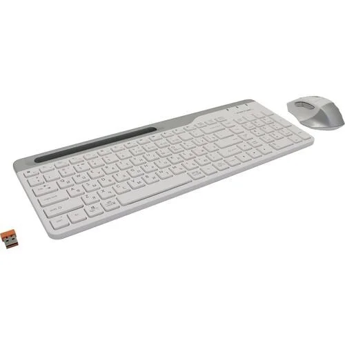 A4TECH FSTYLER FB2535C WHITE (МЫШЬ+КЛАВИАТУРА) (NEW), фото 1