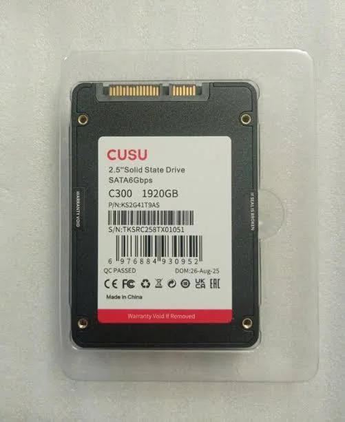 CUSU 1.92TB (KS2G41T9AS) (NEW), фото 1