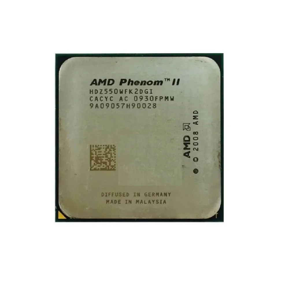 AMD Phenom II X2 550 3.1 GHz 7Mb Socket-AM3, фото 1