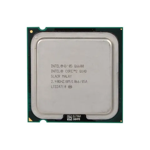 Intel Core 2 Quad Q6600 2.4 GHz/4core/ 8Mb/105W/ 1066MHz