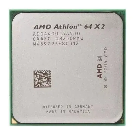 AMD Athlon-64 X2 4400+ (ADO4400) 2.3 GHz/2core/ 1Mb/65W/ 2000MHz Socket AM2