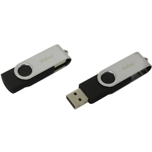 Флешка USB Netac U505 (NT03U505N-016G-20BK), 16Gb, USB 2.0, R/W 70/30(NEW), фото 1