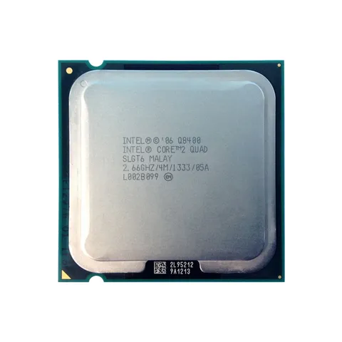 Intel Core 2 Quad Q8400 сокет 775 4 ядра 2,66 ГГц 95 Вт OEM