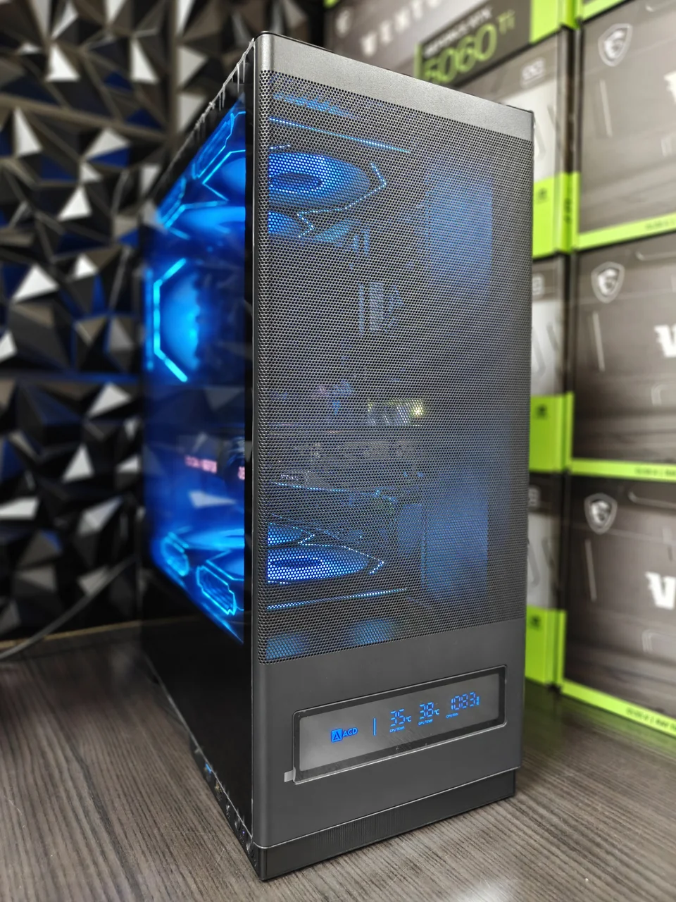 ACD CITADEL 108DB (B)/AC 850W/B450M/R7-5700X/DDR4-16GB/NVME-500GB/HDD 500GB/GTX 1080TI-11GB, фото 1