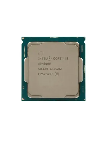 Intel Core i5-8600 3.1 GHz/6core/SVGA UHD Graphics 630/1.5+9Mb/65W/8 GT/s LGA1151