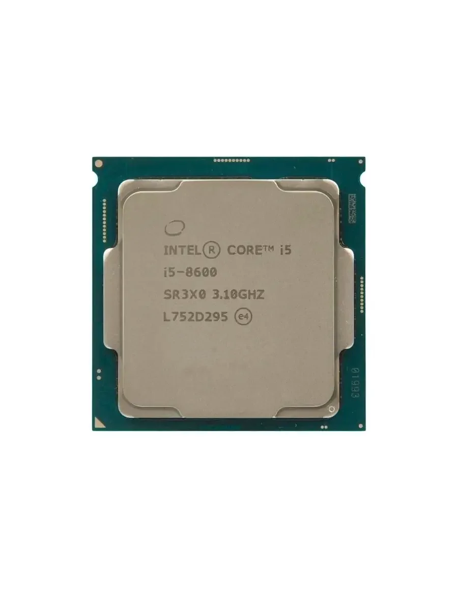 Intel Core i5-8600 3.1 GHz/6core/SVGA UHD Graphics 630/1.5+9Mb/65W/8 GT/s LGA1151, фото 1