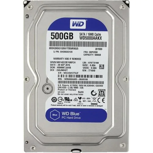 WD 500GB (WD5000AAKX), фото 1