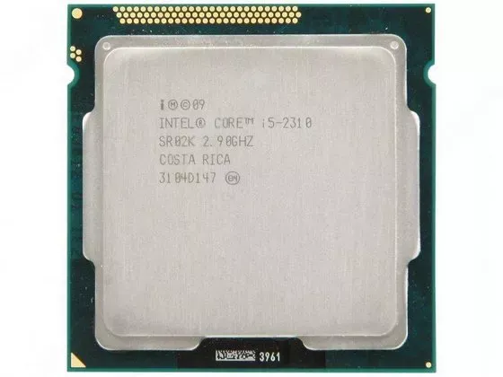 Intel Core i5-2310 2.9 GHz/4core/SVGA HD Graphics 2000/1+6Mb/95W/5 GT/s LGA1155